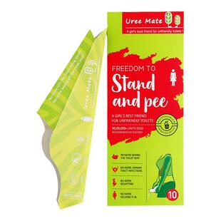 女士站立小便器孕妇剖腹产上厕所神器一次性站着尿尿纸尿杯产妇