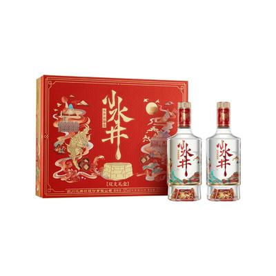 水井坊小水井52度500ml双支礼盒