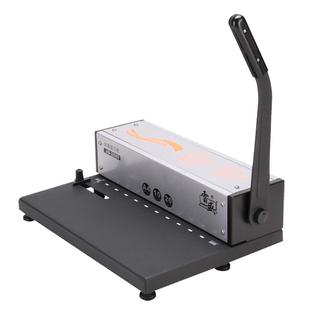 装订机打孔机十孔夹条装订机手动家用办公商用打孔机雷盛JD-2000合同标书档案财务10孔装订夹条打孔机装订机