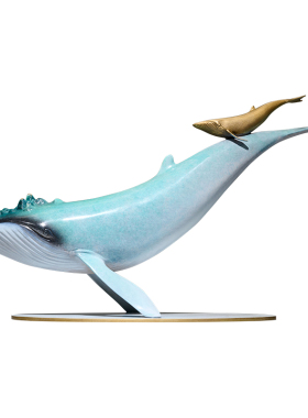 双十一大促纯铜工艺品摆件