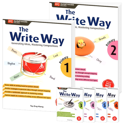 6-12岁小学写作技能系统练习