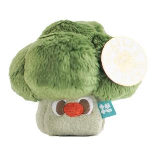 怪力大福可爱西兰花蔬菜包包挂件毛绒公仔车钥匙扣小饰品送礼物潮