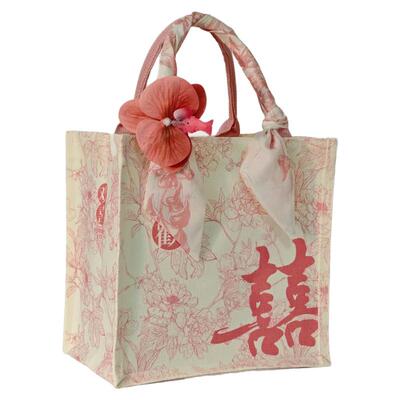 结婚伴手礼伴娘手提包礼品袋