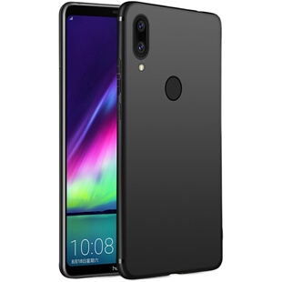 适用荣耀note10手机壳华为note10保护套RVL-AL09硅胶全包防摔超薄磨砂黑色软壳防滑简约男女款