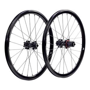 SILVEROCK XR240 轮组 碟刹 20寸 406 451小轮公路 折叠车8-11速