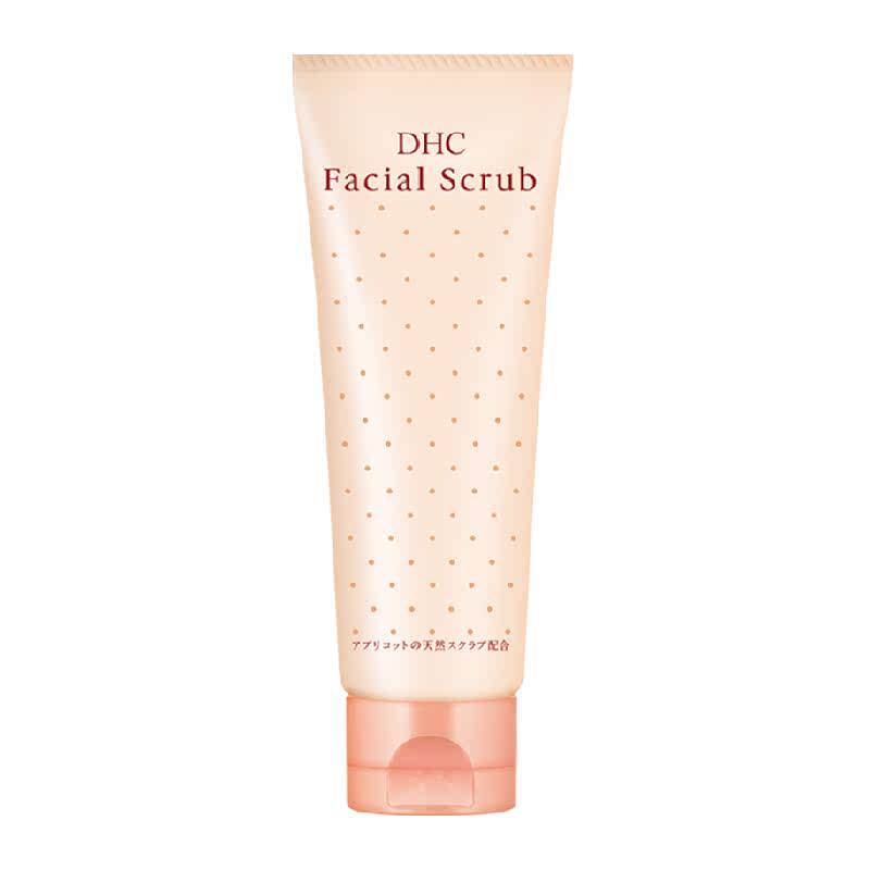 DHC杏核圆粒磨砂膏面部身体改善角质洁净毛孔