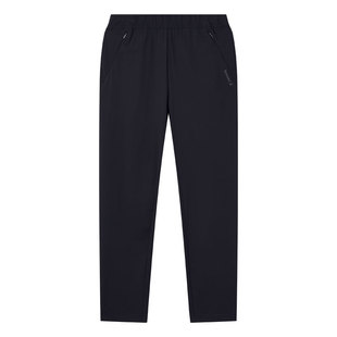 bossini堡狮龙2025春夏休闲弹力户外运动长裤子女