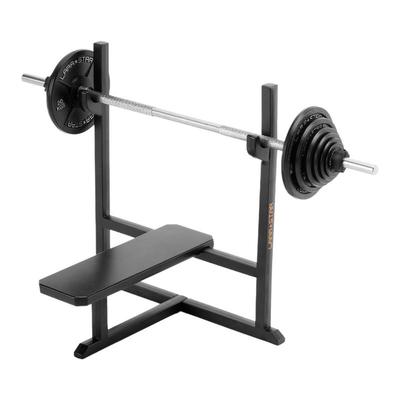 劳拉之星0004迷你杠铃健身器材笔架创意办公室桌面摆件