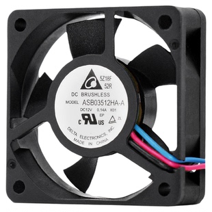 ASB03512HA台达3510静音12V 0.14A机箱显卡导航迷你散热风扇3.5CM