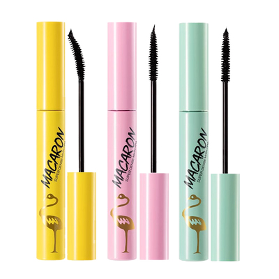 火烈鸟马卡龙纤长浓密卷翘睫毛膏