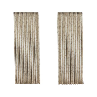 新款双层静音消音窗杆轨道顶装侧装铝合金窗帘滑道导轨单双轨