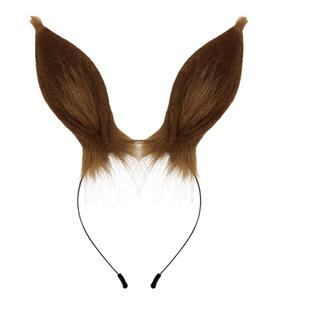 赛马娘PrettyDerby米浴cos兽耳发箍马耳动物耳朵漫展表演道具发饰