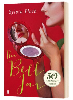 The Bell Jar 英文原版小说 钟形罩 瓶中美人 50周年纪念版 普利策文学奖 西尔维娅普拉斯 英文版进口原版英语书籍