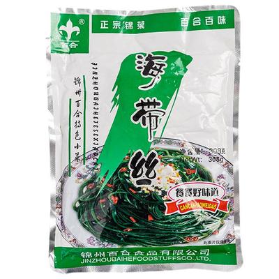 东北特产海带丝开袋即食下饭菜