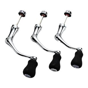 全金属渔轮摇臂纺车轮摇把锚鱼远投手柄渔具轮子远投专用海钓防海