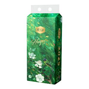 花之护加厚悬挂式抽纸底部抽家用卫生纸手纸擦脸纸巾整箱批底部抽