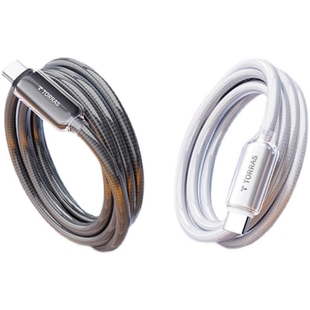 图拉斯小冰线充电线适用苹果17ProMax手机iphone16数据线15快充双头typec接口tpyec车载器14tpc正品pd13pad