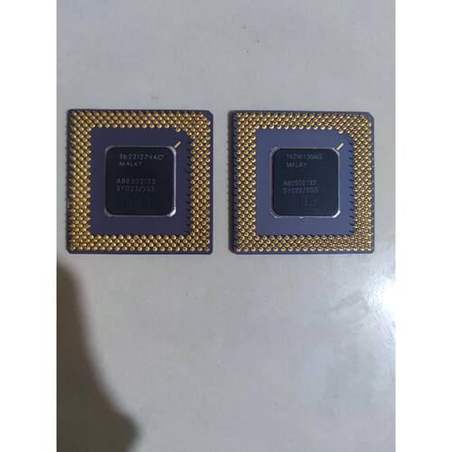 议价老式CPU芯片，Intel奔腾Pentium处理器，型号A8
