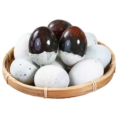 正宗鄱阳湖松花皮蛋松花蛋无铅工艺流心鸭蛋变蛋厂家直销整箱批发