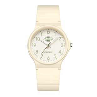 Dickies手表女学生初高中小表盘石英表简约百搭考试专用静音腕表