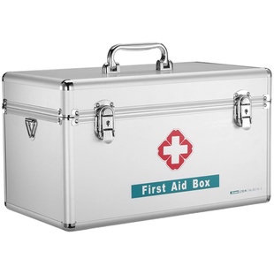 医药箱家庭装家用药物收纳盒大容量药品医用应急医疗急救箱收纳箱