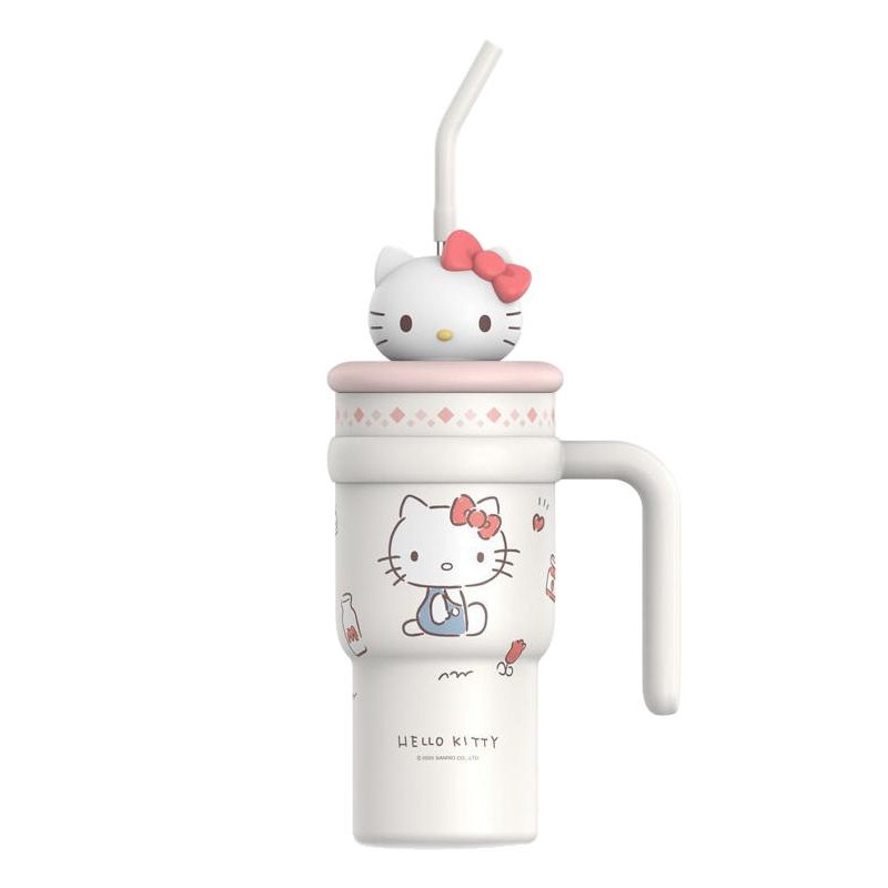 【评价返5】hellokitty保温杯
