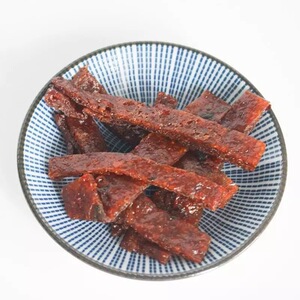 浙江衢州龙游特产豆豉丝辣块零食休闲食品 农家土特产270g一包