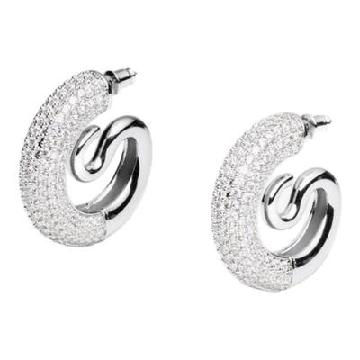 Panconesi Small KISMET SERPENT HOOPS 耳钉首饰女HBX