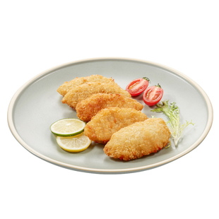 深海鳕鱼排官方旗舰店空气炸锅半成品食材冷冻鳕鱼块食炸鳕鱼排