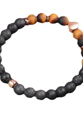 Tateossian青金石虎眼石手链男