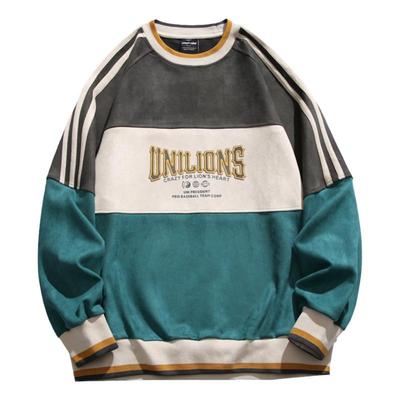 卫衣外套宽松套头长袖