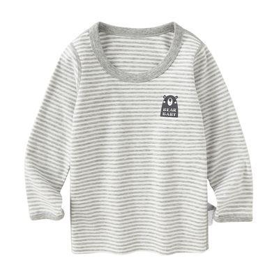 儿童秋衣纯棉t恤长袖秋冬打底