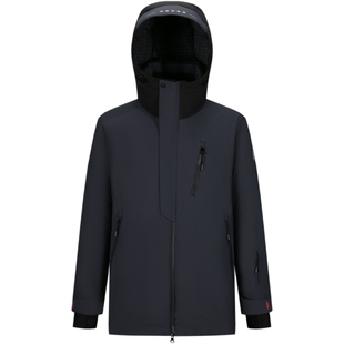 【滑雪服】波司登户外运动外套高蓬鹅绒一手长连帽保暖厚羽绒服