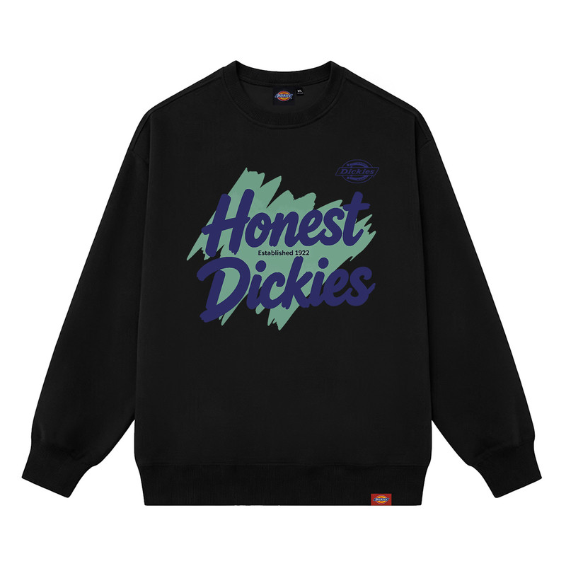 Dickies美式圆领卫衣男士打底衫