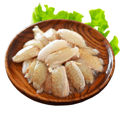 东山岛蟹脚肉 新鲜蟹腿肉梭子蟹钳肉蟹肉生鲜大螃蟹冻蟹火锅食材