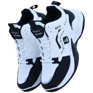 篮球鞋男款2025新款秋冬季高帮男鞋防滑耐磨减震运动跑步鞋子潮鞋