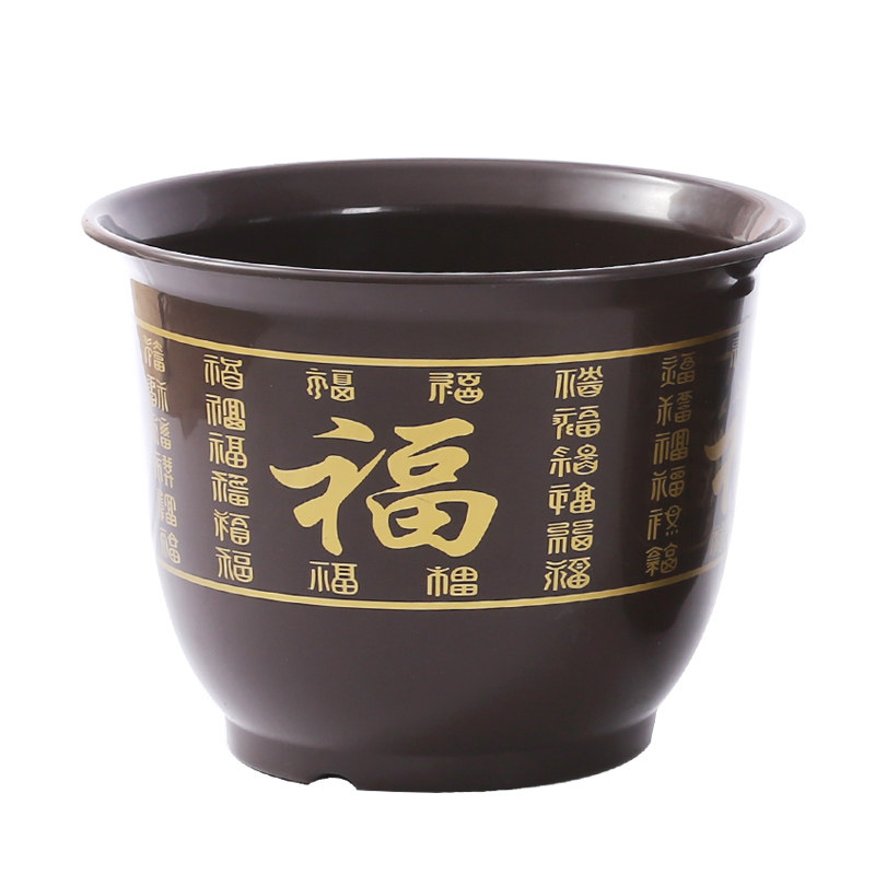 2024树脂大号花盆塑料清仓厂家直销种植庭院阳台家用客厅耐用花园