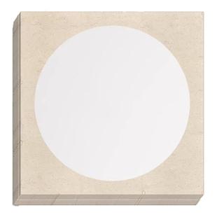 国画卡纸镜面宣纸生宣熟宣半生熟仿古作品书法专用生宣纸水墨画工笔毛笔美术正方形半熟画画麻纸软笔镜片画纸