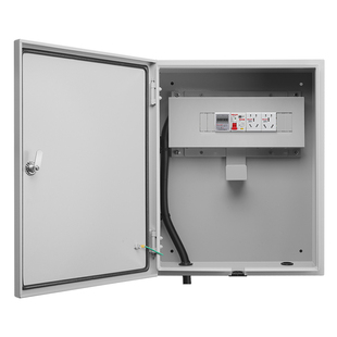 西库双门新能源汽车充电专用户外防水配电箱室内全封闭电源插座箱