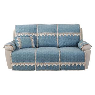 四季芝华士专用沙发垫沙发套科技布功能沙发垫套真皮电动沙发套罩