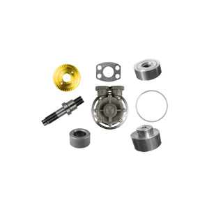 元欣磁力泵配件轴芯轴套泵头铜叶轮模温机磁力泵垫片维修保养修理