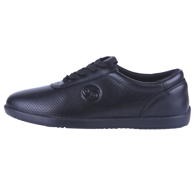 巧武夏季新款烙印透气太极运动鞋