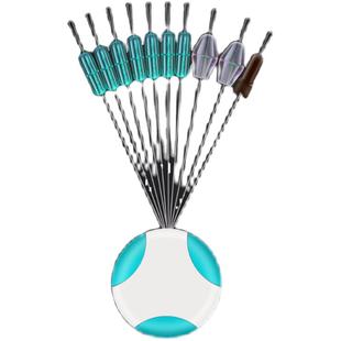 超紧太空豆散装硅胶特级优质透明套装全套组合大物主线组钓鱼配件