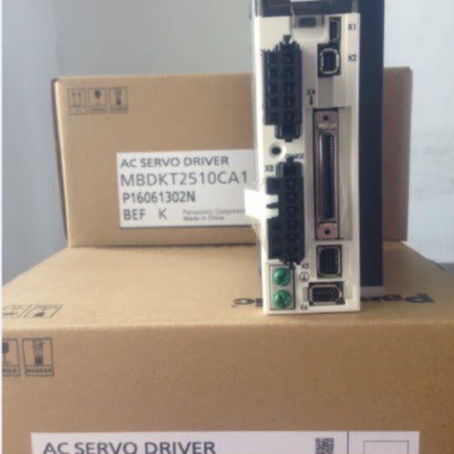 议价MBDKT2510CA1原装松下400W伺服驱动器全新质保一年现货包邮询