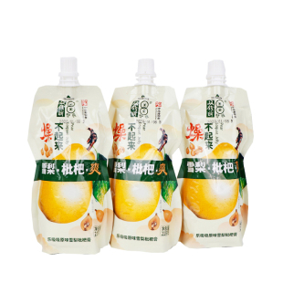 广西梧州正宗双钱牌乐吸吸原味雪梨枇杷爽雪梨琵琶膏可吸冻小零食