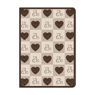 ipad保护壳苹果2024套air5平板pro11带笔槽mini6书本3迷你9电脑2硅胶5支架air6新款第五六七八九代13英寸适用