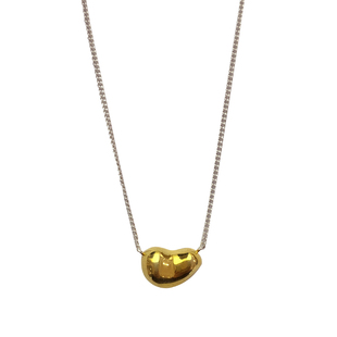 UNFOLDS经典金豆元宝项链女颈链优雅百搭锁骨链气质通勤63oakave