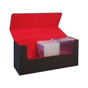 卡砖盒大容量收纳盒卡夹盒球星卡游戏王奥特曼宝可梦海贼王收纳箱