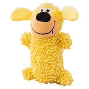 狗狗玩具怪叫拖把狗比熊玩具小型幼犬玩具发声磨牙自嗨解闷神器