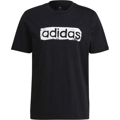 Adidas/阿迪达斯正品当季新款男子运动休闲透气圆领短袖T恤GL3034